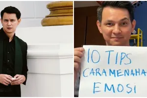 Marcell Darwin bagikan 10 tips menahan emosi, endingnya bikin kesal