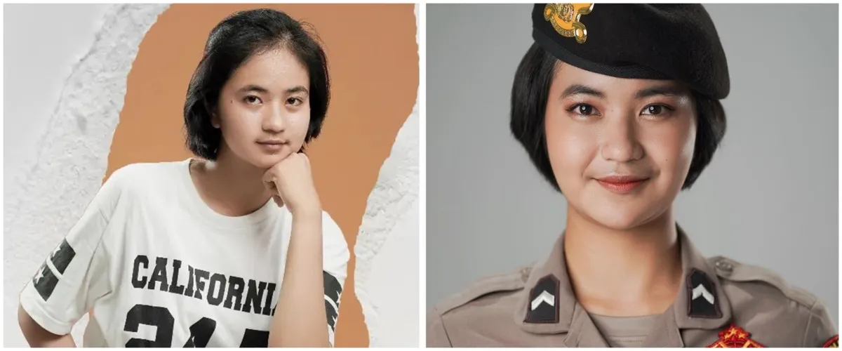 Shalsabila Puteri Indonesia NTB jadi polwan, ini 11 potret cantiknya