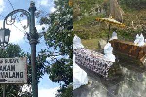 Miliki kisah cinta pilu, begini asal-usul makam Ratu Malang Yogyakarta
