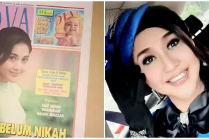 11 Potret Paramitha Rusady di cover majalah jadul, gaya rambut ikonik