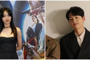 Kim Tae-ri dan Song Joong-ki dirumorkan pacaran, agensi klarifikasi