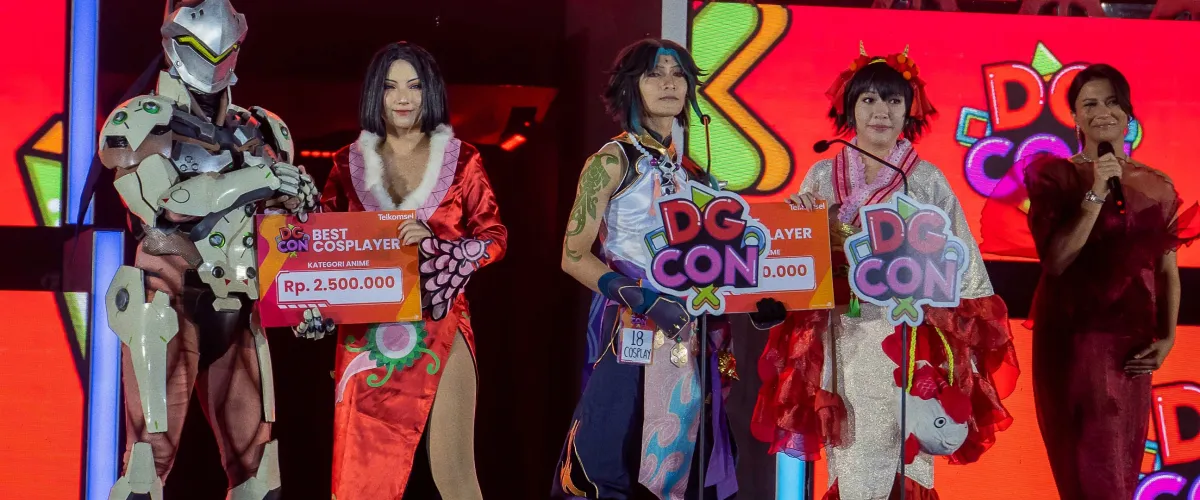 DG Con 2022 sukses digelar, ini para peraih Dunia Games Awards 2022