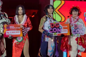 DG Con 2022 sukses digelar, ini para peraih Dunia Games Awards 2022
