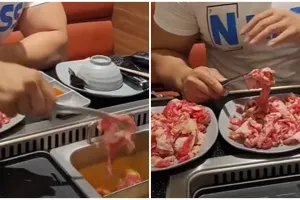 Trik makan di restoran all you can eat, tetap kenyang tapi sehat