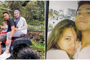 CLBK, intip 10 potret lawas Nathalie Holscher mesra bareng pacar