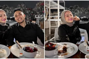 7 Momen Nathalie Holscher dinner bareng mantan pacar, romantis