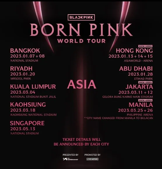 Menpora larang Blackpink gelar konser di GBK © berbagai sumber Menpora larang Blackpink gelar konser di GBK © berbagai sumber