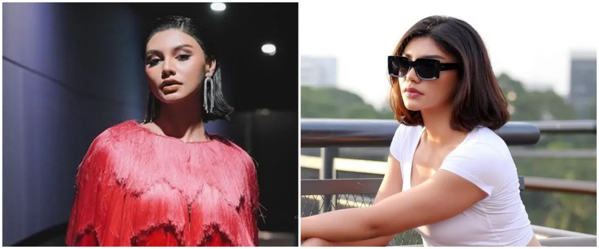 7 Potret terkini Jihane Almira dengan rambut barunya yang pendek