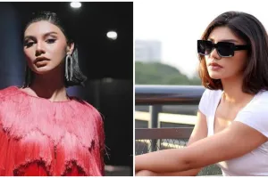 7 Potret terkini Jihane Almira dengan rambut barunya yang pendek