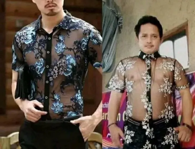 cowok beli baju salah kaprah © berbagai sumber