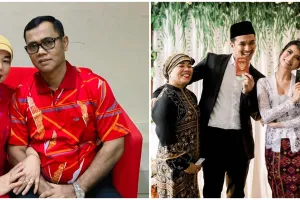 7 Momen Haji Faisal ziarah makam Vanessa-Bibi, tangis oma Gala pecah