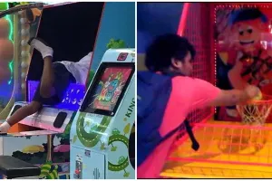 11 Tingkah lucu orang akali mesin permainan ini bikin tak habis piki