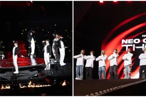 Kronologi polisi hentikan konser NCT 127 di BSD, 30 penonton pingsan