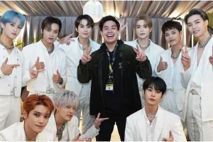 Biasanya editan, ini 7 momen Jerome Polin foto bareng member NCT
