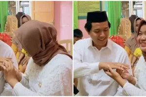 Jodoh lima langkah dari rumah, kisah asmara wanita ini unik