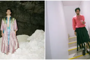 9 Potret seleb pria kenakan fesyen wanita, menjadi kontroversi 