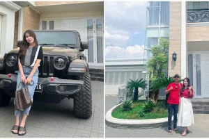 Wanita 25 tahun pamer rumah mewah hasil jerih payah, ini 11 potretnya