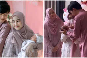 11 Momen akikah anak kembar Anisa Rahma, kehadiran Sarwendah disorot