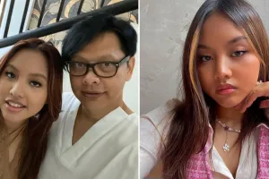 11 Pesona Naja putri Armand Maulana yang sudah dewasa, cantik eksotis