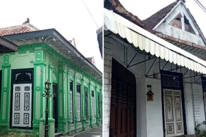 Rumah Pesik Kotagede, jejak akulturasi arsitektur Jawa dan Eropa