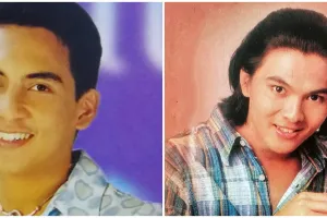 Foto masa muda 9 personel boyband 90-an, Frans Mohede tampil modis