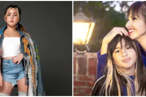 9 Potret transformasi Mikhayla Bakrie, modis sejak kecil