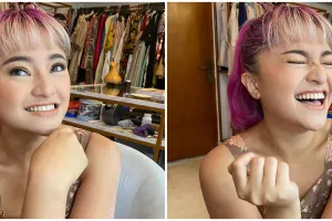 Usai operasi tumor, 9 potret terkini Marshanda rajin racik skincare