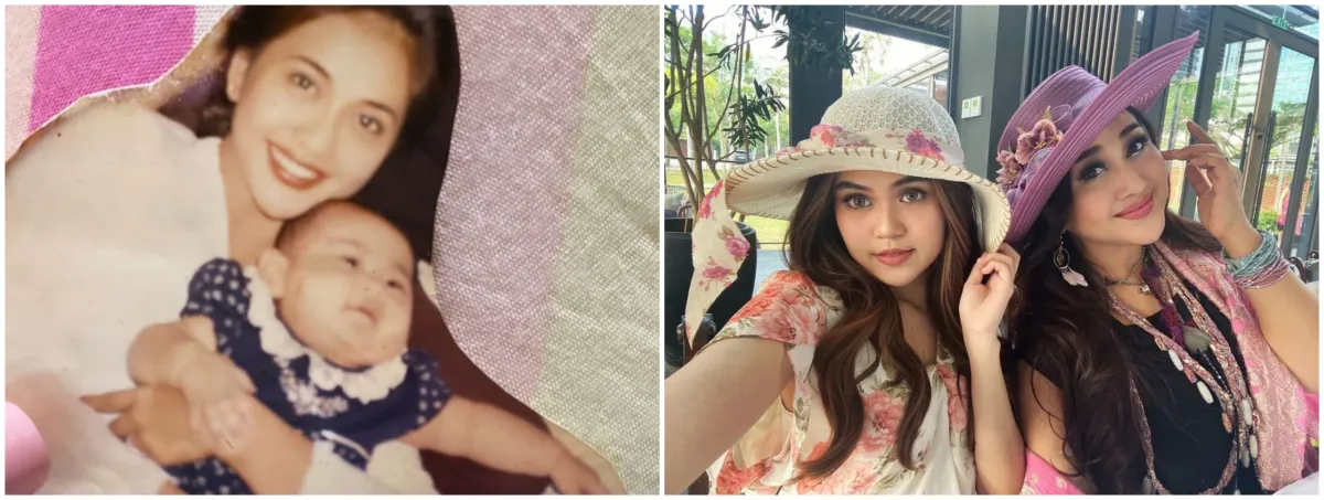 11 Potret kebersamaan Paramitha Rusady dan Indrayani, bak ibu & anak