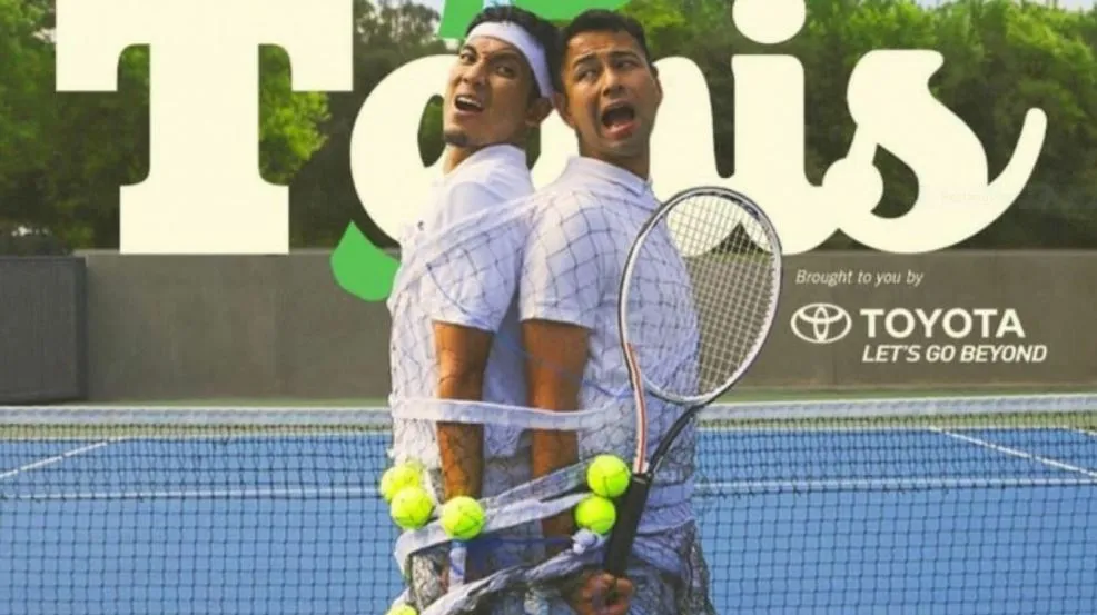 Raffi dan Vincent lakukan hal menyentuh saat tanding tenis Berbagai sumber Raffi dan Vincent lakukan hal menyentuh saat tanding tenis Berbagai sumber