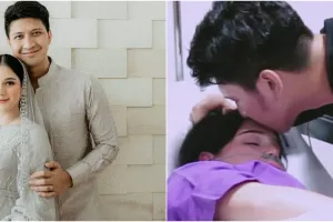 11 Momen Yasmine Ow istri Aditya Zoni lahiran, jalani operasi darurat