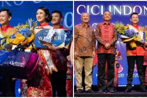 Alfincent Aprilino dan Nathania jadi pemenang Koko Cici Indonesia 2022