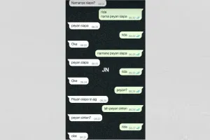 11 Percakapan WA ini bikin yang baca ikut geregetan, emosi abis