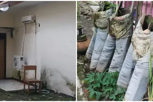 11 Benda nyeleneh dipasang di rumah ini penampakannya bingungin