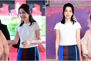 11 Pesona ibu negara Korea Selatan viral awet muda, usia sebenarnya 50