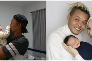 Lama tak jumpa, 9 momen kebersamaan Adzam & Sule di pesta ultah ke-46