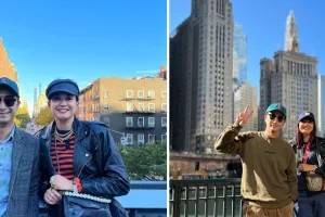 11 Potret liburan Winky Wiryawan dan Kenes di AS, bak pengantin baru