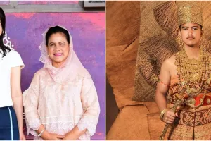 Potret Iriana dan Kim Keon-hee jadi meme, Kaesang beri respons menohok