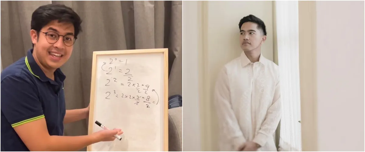 10 Soal matematika dan logika bikin Kaesang bingung, kamu bisa jawab?