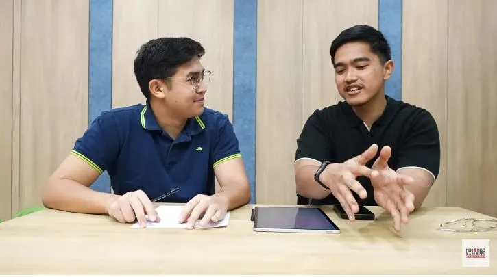 soal matematika bikin kaesang bingung © YouTube soal matematika bikin kaesang bingung © YouTube