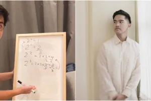 10 Soal matematika dan logika bikin Kaesang bingung, kamu bisa jawab?