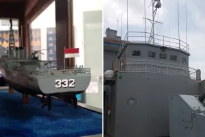 Menyelami sejarah maritim di Museum Bahari, ada torpedo Rusia 7 meter