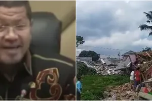 Anggota DPR tertawa lihat kepala BMKG sembunyi di meja saat gempa