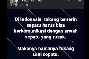 11 Status absurd cocoklogi receh ala bapak-bapak ini bikin mikir keras