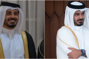 11 Potret keseharian Sheikh Khalifa anak Presiden Qatar, hobi mancing