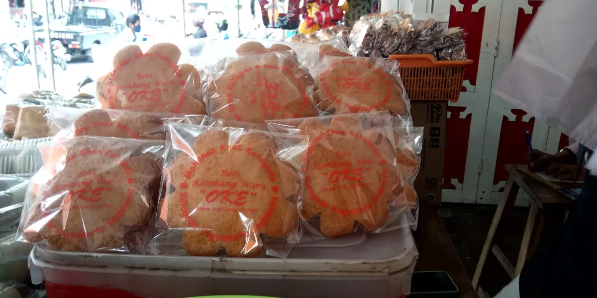 Roti kembang waru, kudapan Raja Mataram Islam yang tetap eksis