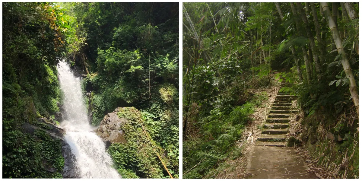 Air terjun Sekar Langit, konon tempat mandi tujuh bidadari kahyangan
