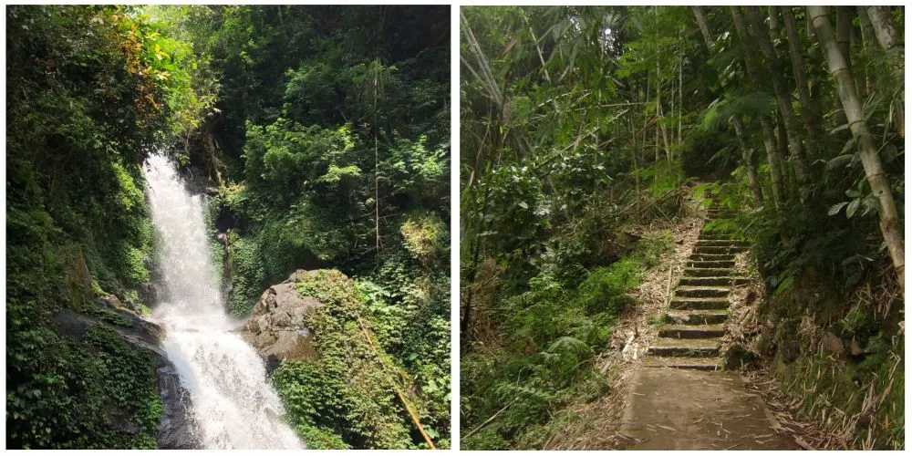Air terjun Sekar Langit brilio Air terjun Sekar Langit brilio