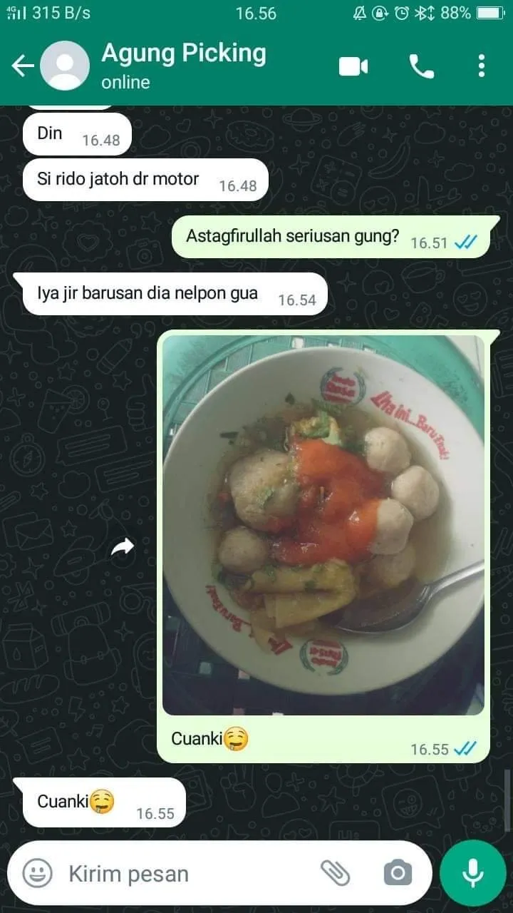 chat WA nggak paham kondisi © berbagai sumber chat WA nggak paham kondisi © berbagai sumber