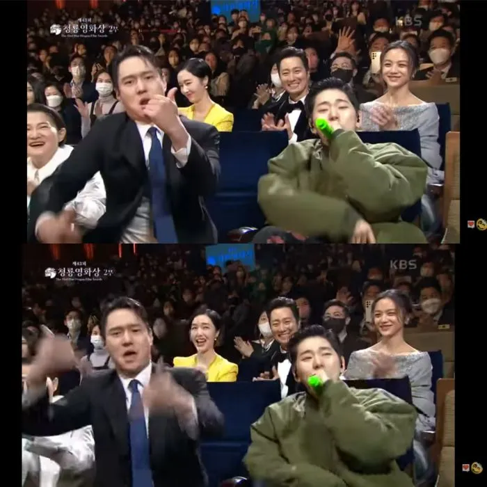 aksi lucu Go Kyung-pyo © berbagai sumber aksi lucu Go Kyung-pyo © berbagai sumber