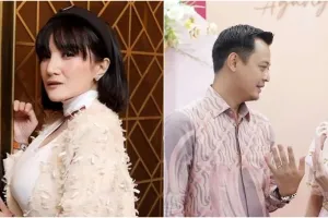 Lepas masa janda, intip 11 gaya anggun Kiki Amalia pakai kebaya